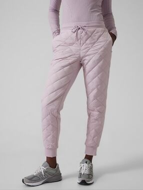 Apres Ski Down Jogger In Lilac Sky
